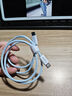 Smorss雙頭Type-C充電線數(shù)據(jù)線PD65W/60W/40Wctoc快充適用iPhone蘋果17/16/15Pro筆記本平板華為車載 1米 曬單實拍圖