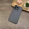 古萌[超薄散熱]適用蘋(píng)果16promax手機殼iPhone17新款17磨砂15季夏天14防摔12高級感13外pro保護套plus 【鈦黑色】冰砂散熱丨超薄裸機丨不沾指紋 iPhone 16 ProMa 曬單實(shí)拍圖