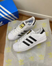 阿迪達斯adidas三葉草貝殼頭SUPERSTAR男女休閑鞋EG4958 40碼 曬單實(shí)拍圖