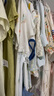 巴拉巴拉童裝新生兒連體衣寶寶衣服嬰兒哈衣爬服夾棉時(shí)尚男童女童嬰童衣服 夢(mèng)幻粉60344 80cm 曬單實(shí)拍圖