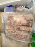 龍大肉食 豬精肋排條 凈重4斤 原切整切豬肋條連排 精肋排 豬肉生鮮排骨 曬單實(shí)拍圖