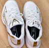 美津濃（MIZUNO）WAVE CLAW 3羽毛球鞋鷹爪3代輕量靈活快速男女通用比賽新品獸牙2 白金 WAVE CLAW 3【熱銷(xiāo)款】 37 =235mm 曬單實(shí)拍圖
