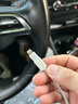 韓諾（HANNUO）蘋果carplay車載數(shù)據(jù)線投屏車機充電線usb接口轉(zhuǎn)a-l汽車快充線iphone16promax/15/14/13/12/11/xs A-L【1米】蘋果5-14車載carplay 曬單實拍圖
