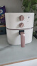美的（Midea）空氣炸鍋免翻面 易用旋鈕 家用實(shí)用大容量5.3L 多功能全自動(dòng) 蒸烤炸一體 金屬內腔  MF-KZE535J5 曬單實(shí)拍圖