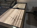 格菱燒烤海鮮柜展示柜冷藏臥式商用冷柜燒烤串串排檔飯店保鮮點(diǎn)菜柜不銹鋼內膽冰柜LED款 1.77米平面柜【全不銹鋼＆燒烤涼菜】 曬單實(shí)拍圖