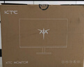 KTC 23.8英寸2K原生180Hz顯示器 HDR450nit FastIPS升降旋轉底座 國家補貼筆記本外接電腦顯示屏H24T7 曬單實(shí)拍圖