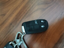 普立希適用大切諾基原裝鑰匙外殼替換14年21款吉普智能卡遙控器按鍵替換 吉普鑰匙殼3鍵【黑殼銀標】 2014款大切諾基 曬單實(shí)拍圖