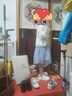 MiniPeace太平鳥(niǎo)童裝秋女童連衣裙F2FAE3E13 牛仔藍色 140cm 曬單實(shí)拍圖