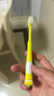 恐龍醫生（PROTEFIX）兒童牙刷3-6-12歲寶寶牙刷牙膏小孩換牙期軟毛4支裝 曬單實(shí)拍圖