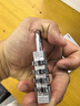 奧本密碼掛鎖抽屜鎖柜門鎖家用宿舍門鎖7610C 35MM銀 曬單實拍圖