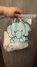PAKCHOICE待產(chǎn)包收納袋密封袋母嬰衣服專(zhuān)用母子入院嬰兒食品級衣物分裝袋子 曬單實(shí)拍圖