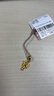 六福珠寶 足金步步高升竹子黃金吊墜不含項鏈 計價(jià) 約1.09克 曬單實(shí)拍圖