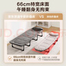 京東京造午休折疊床單人床多功能行軍床躺椅陪護(hù)床辦公室午睡床加寬加厚 曬單實(shí)拍圖