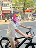 鳳凰山地自行車(chē)成人減震男女內走線(xiàn)變速競賽車(chē)青少年學(xué)生車(chē)單車(chē) 飛躍 鋼架輻條輪-消光灰 26寸【建議身高160-185cm】 24速 曬單實(shí)拍圖