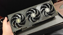 影馳 GeForce RTX 5080 魔刃 OC 16G GDDR7 DLSS 4 電競游戲設(shè)計剪輯AI電腦顯卡 曬單實拍圖