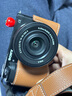 索尼（SONY）ZV-E10K APS-C半畫(huà)微單16-50二代鏡頭套裝  ZV-E10/ZV-E10L vlog短視頻 直播ZV-E10K 【國家補貼】 黑色K套機【皮套+64G+電池+充電器+腕帶 曬單實(shí)拍圖