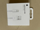 Apple/蘋(píng)果 閃電轉USB充電線(xiàn)-1米 蘋(píng)果充電線(xiàn)手機充電線(xiàn)原裝充電線(xiàn)數據線(xiàn)適 用于閃電接口iPhone/iPad 曬單實(shí)拍圖