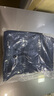 夢(mèng)特嬌（MONTAGUT）牛仔短褲男夏季長(cháng)絨棉涼感透氣耐磨休閑五分褲 深藍 38  曬單實(shí)拍圖