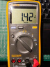 福祿克（FLUKE）15B MAX-01 數字萬(wàn)用表 掌上型多用表 自動(dòng)量程 帶背光 儀器儀表 曬單實(shí)拍圖