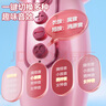 迪士尼（Disney）無(wú)線(xiàn)K歌麥克風(fēng)音響一體兒童話(huà)筒藍牙音箱男孩女孩玩具生日禮物粉 曬單實(shí)拍圖