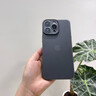 古萌[超薄散熱]適用蘋果16promax手機殼iPhone16新款13磨砂15季夏天14防摔12高級感11外pro保護套plus 【鈦黑色】冰砂散熱丨超薄裸機丨不沾指紋 iPhone 16 ProMa 曬單實拍圖