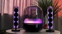哈曼卡頓Soundsticks 5 音樂(lè )水晶5代玄光版丁禹兮桌面藍牙音箱低音炮音響水晶5黑色居家藝術(shù)音響生日禮物 【重磅上新】水晶5·玄光版 曬單實(shí)拍圖