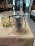 金灶（KAMJOVE）泡茶壺飄逸杯 耐熱玻璃茶具功夫辦公室花茶壺 茶水分離杯茶壺家用 A-02 500ml 曬單實(shí)拍圖