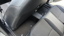 固特異高邊TPE汽車(chē)腳墊適用于本田CRV雅閣思域皓影英仕派冠道URV汽車(chē)墊 思域（22-25款帶USB）高邊TPE+黛尼斯毯 曬單實(shí)拍圖