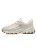 斯凱奇（Skechers）美拉熊女鞋秋季增高老爹鞋時尚熊貓鞋百搭休閑運動鞋149807 曬單實拍圖