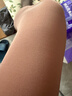 歐迪芬10A抑菌秋褲女薄款美膚女士打底褲玻尿酸無(wú)痕恒溫肌底褲面膜褲2條 曬單實(shí)拍圖