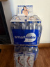 Smartwater思漫特 熱巴同款時(shí)髦水600ml*12瓶*2+語音小卡+定制卡 曬單實(shí)拍圖