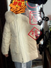 波司登25年羽絨服女士冬季90絨加厚立領(lǐng)寬松中長(cháng)款大毛領(lǐng)休閑外套 曬單實(shí)拍圖
