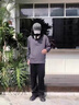 XJSGS官方國際正品牌男士高端休閑褲秋季寬松運動(dòng)長(cháng)褲子輕奢侈直筒褲 高檔燕麥色【現貨速達】 春秋款 3XL 建議【180-200斤】 曬單實(shí)拍圖