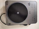 美的（Midea）鉑鉆家用電磁爐3500W大功率電陶爐電池爐多功能商用電磁灶一鍵爆炒菜燒水煮小米粥國家補貼E35C02 曬單實拍圖