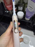 飛利浦（PHILIPS）【肖戰推薦】電動(dòng)牙刷鉆石9系 生日禮物 情侶款送男生女友 去除99.9%牙漬HX9911/68粉色 曬單實(shí)拍圖