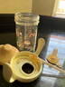 BEIMUS貝姆士吸管水杯兒童喝奶直飲杯寶寶專(zhuān)用奶瓶1-3歲牛奶杯喝水ppsu 240ML趣兔彩虹（防嗆嘴9月-4歲） 曬單實(shí)拍圖