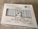 全棉時(shí)代嬰兒浴巾6層水洗紗布浴巾 寶寶純棉毛巾禮盒 藍色95*95cm 曬單實(shí)拍圖