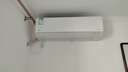 富士通空調(diào)KM系列 2匹1級(jí)能效21-32㎡適用 智能變頻省電健康舒適風(fēng)掛機(jī)ASQG18KMCA（KFR-50GW/Bpkma） 曬單實(shí)拍圖