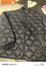 坦博爾兒童男輕薄短款羽絨服中大童疊穿羽絨內搭外套TCF310123A 黑色 160 曬單實(shí)拍圖
