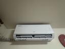 奧克斯（AUX）大1.5匹 省電俠Pro 新一級能效 國家補貼 家用變頻冷暖兩用 掛壁式空調(diào)掛機KFR-35GW/BpR3AES1(B1) 曬單實拍圖