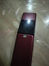 金立（Gionee）老年人手機4G全網(wǎng)通翻蓋老年機 超長(cháng)待機 大字體大聲音大按鍵學(xué)生大屏老人機專(zhuān)用功能機V16 紅色 曬單實(shí)拍圖