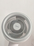 美的（Midea）【暴風(fēng)循環(huán)】空氣循環(huán)扇大風(fēng)量搖頭電風(fēng)扇家用臺式落地扇輕音臥室節能小風(fēng)扇柔風(fēng)輕羽扇 FGA24TQ 曬單實(shí)拍圖