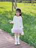 G.DUCKKIDS小黃鴨公主裙女童連衣裙春秋兒童小香風(fēng)裙子秋冬女寶寶毛衣針織裙 小香風(fēng) 90 建議1~2歲【 80-90cm】cm 曬單實(shí)拍圖
