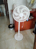 海爾（Haier）七葉輕音立式電風(fēng)扇京東自營(yíng)家用落地扇臺立兩用風(fēng)扇落地遠距大風(fēng)量節能搖頭宿舍電扇  HFS-J3546B 曬單實(shí)拍圖