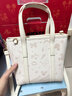 麥斯卡迪士尼女士包單肩斜挎托特包通勤高級感洋氣小眾包包女神節禮物 曬單實(shí)拍圖