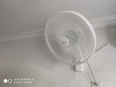 艾美特風(fēng)扇掛壁式家用靜音遙控電風(fēng)扇餐廳墻壁扇工業(yè)宿舍搖頭壁扇 16寸【遙控5葉刀鋒葉】壁扇 曬單實(shí)拍圖