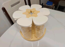 樹(shù)可雜糧儲存容器五谷雜糧收納盒豆類(lèi)谷物密封罐旋轉食品級儲米雜糧桶 曬單實(shí)拍圖
