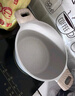 卡羅特湯鍋麥飯石色不粘鍋家用蒸鍋煮鍋燉鍋雙耳燉鍋泡面鍋電磁爐 24cm 曬單實(shí)拍圖