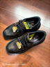 斯凱奇（Skechers）閃穿鞋男士商務(wù)鞋秋季薄款一腳蹬德比鞋軟底上班通勤休閑鞋205353 曬單實(shí)拍圖