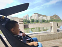 小虎子可坐可躺兒童旅行車(chē)輕便折疊可登機嬰兒口袋推車(chē)遛娃神器T3炭黑色 曬單實(shí)拍圖